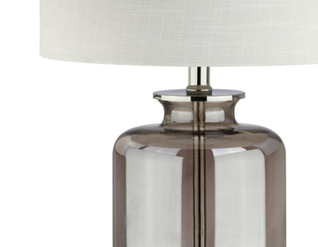 Marsh 22" Glass LED Table Lamp - JONATHAN Y